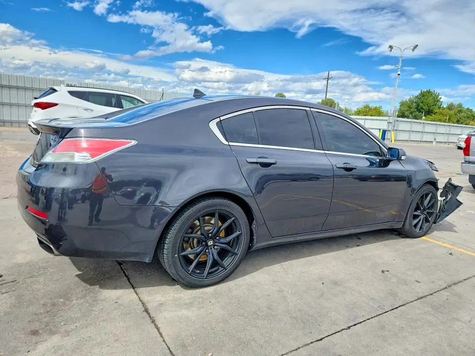 2012 ACURA TL VIN 19UUA9F55CA000937 фото 3