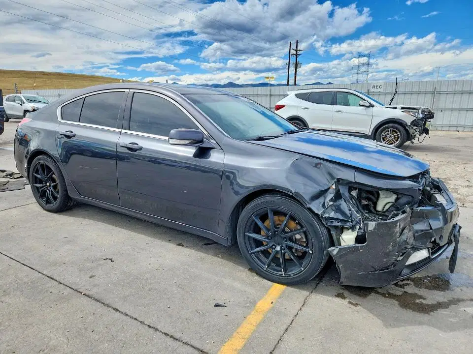 2012 ACURA TL VIN 19UUA9F55CA000937 фото 4