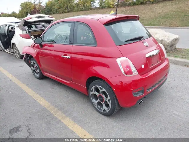 2016 Fiat 500 SPORT VIN 3C3CFFBR4GT201654 фото 3
