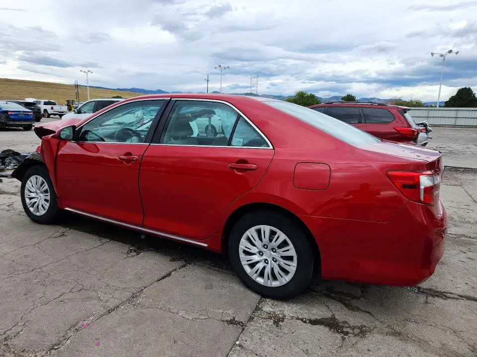 2012 TOYOTA CAMRY VIN 4T4BF1FK0CR242176 фото 2
