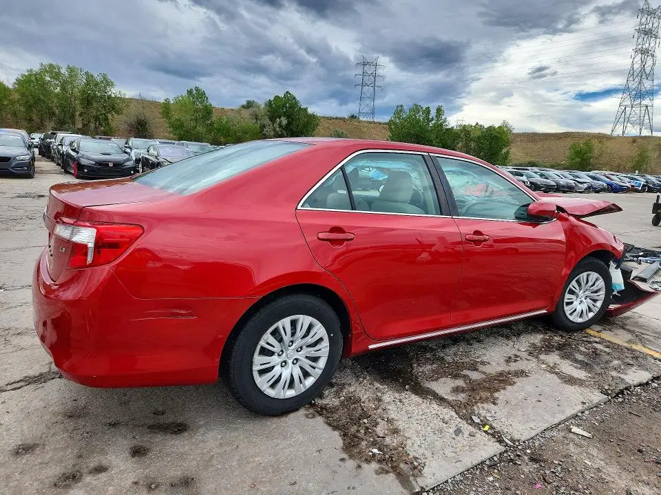 2012 TOYOTA CAMRY VIN 4T4BF1FK0CR242176 фото 3