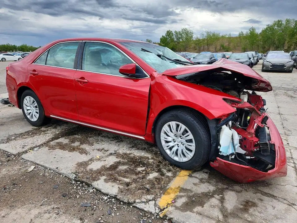 2012 TOYOTA CAMRY VIN 4T4BF1FK0CR242176 фото 4