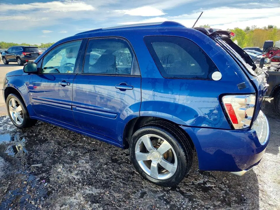 2008 CHEVROLET EQUINOX VIN 2CNDL737186024204 фото 2