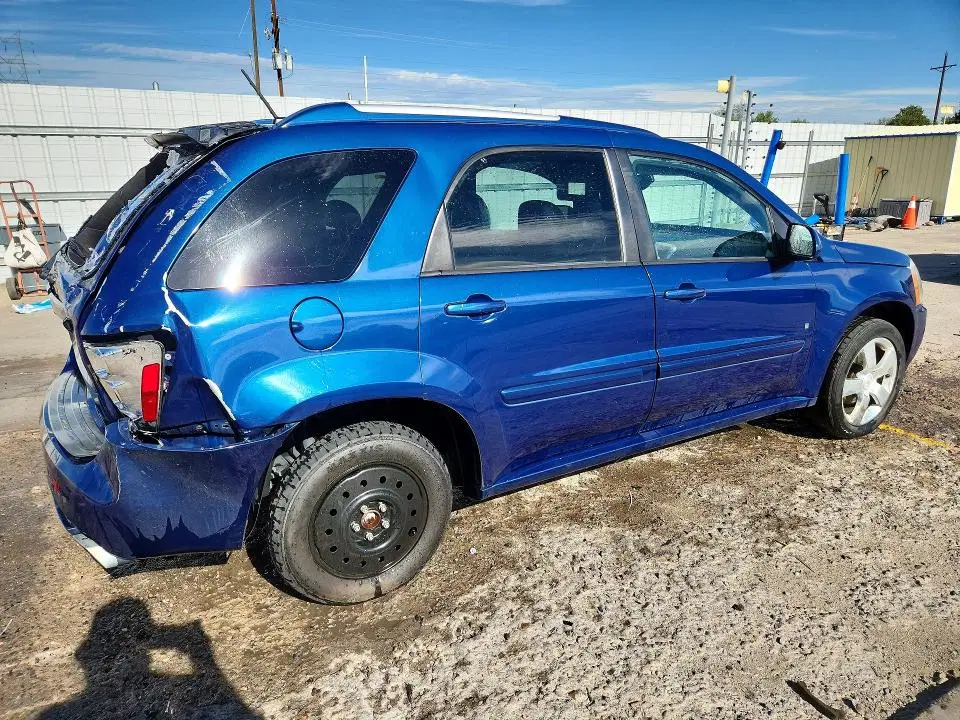 2008 CHEVROLET EQUINOX VIN 2CNDL737186024204 фото 3