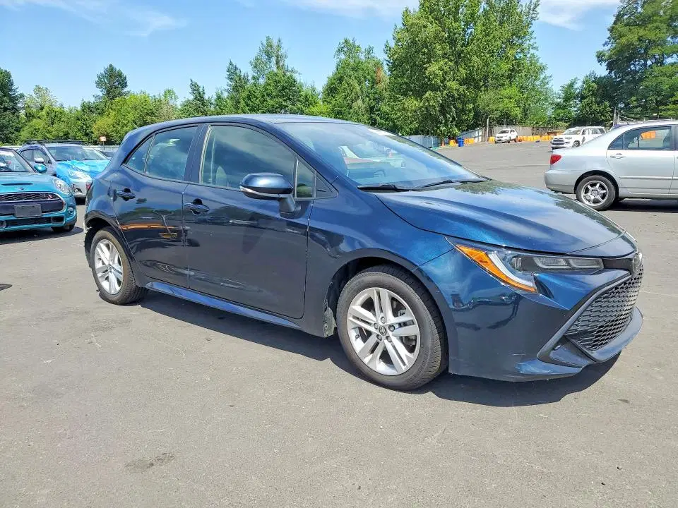 2021 Toyota COROLLA HATCHBACK VIN JTND4MBE9M3125973 фото 4
