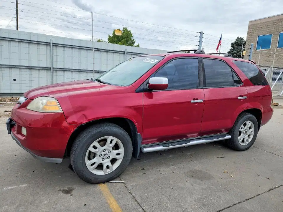 2004 ACURA MDX VIN 2HNYD18904H540217 фото 2