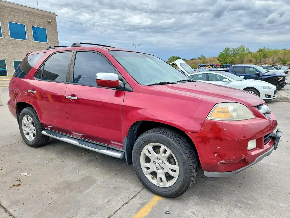 2004 ACURA MDX VIN 2HNYD18904H540217 фото 4