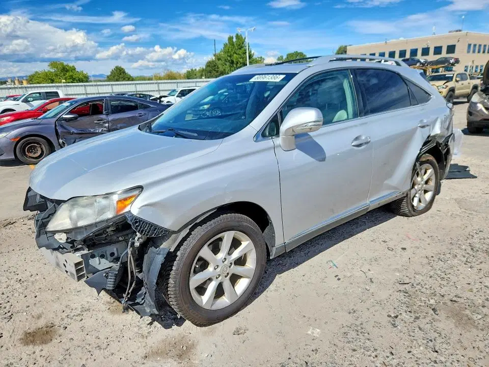 2011 LEXUS RX VIN 2T2BK1BA6BC118895 фото 2