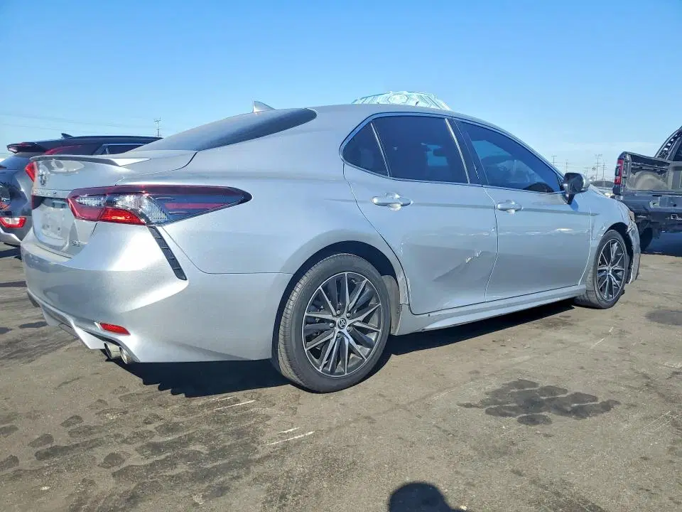 2022 Toyota Camry VIN 4T1G11AK8NU673289 фото 3