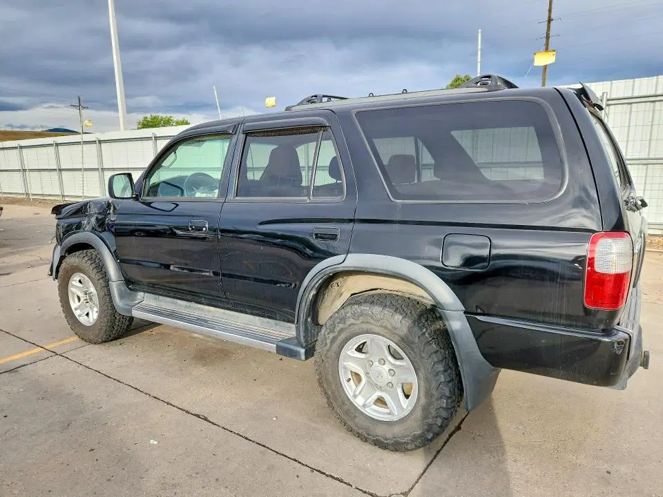 1999 TOYOTA 4RUNNER VIN JT3HN86RXX0198979 фото 2