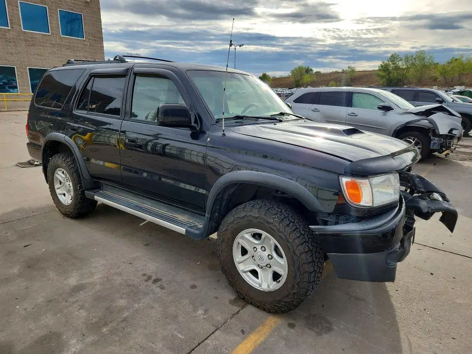 1999 TOYOTA 4RUNNER VIN JT3HN86RXX0198979 фото 4