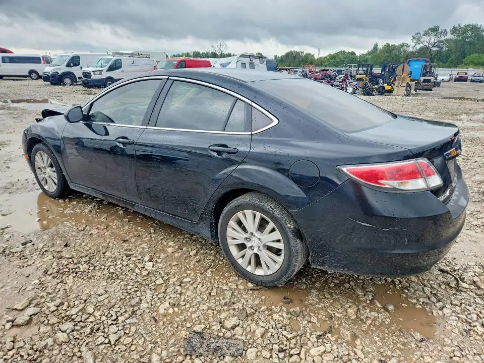 2010 MAZDA 6 VIN 1YVHZ8CH7A5M51594 фото 2