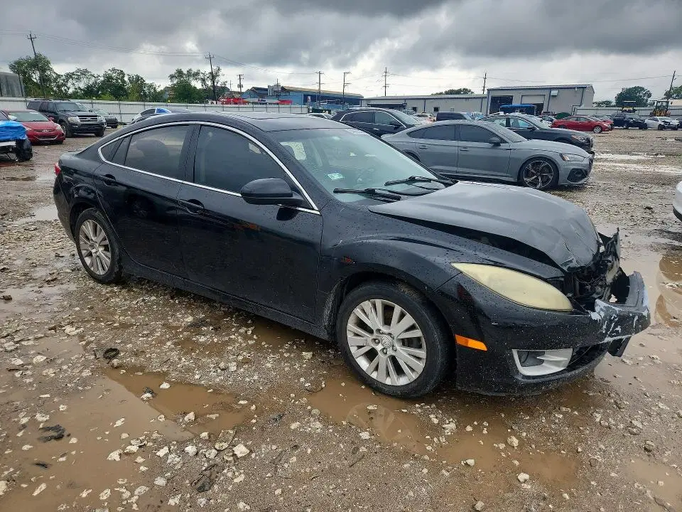 2010 MAZDA 6 VIN 1YVHZ8CH7A5M51594 фото 4