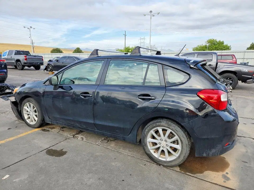 2012 SUBARU IMPREZA VIN JF1GPAB67CH212858 фото 3