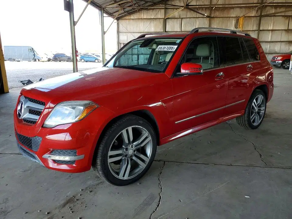 WDCGG8JBXEG205679 — 2014 Mercedes-Benz GLK, Side, фото до ремонта