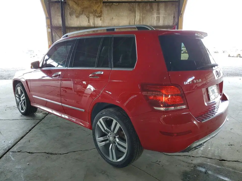 2014 Mercedes-Benz GLK VIN WDCGG8JBXEG205679 фото 2