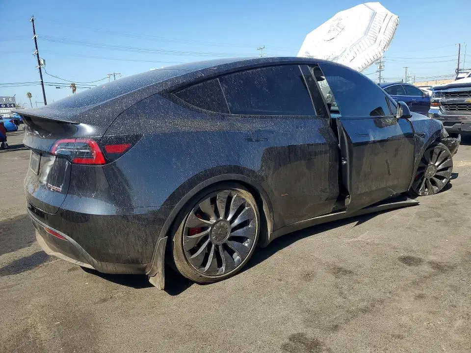 2024 Tesla Model Y VIN 7SAYGDEF3RF078518 фото 3