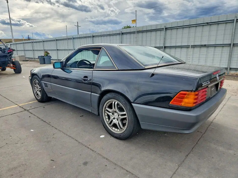 1991 MERCEDES-BENZ 300 VIN WDBFA61E4MF021973 фото 3