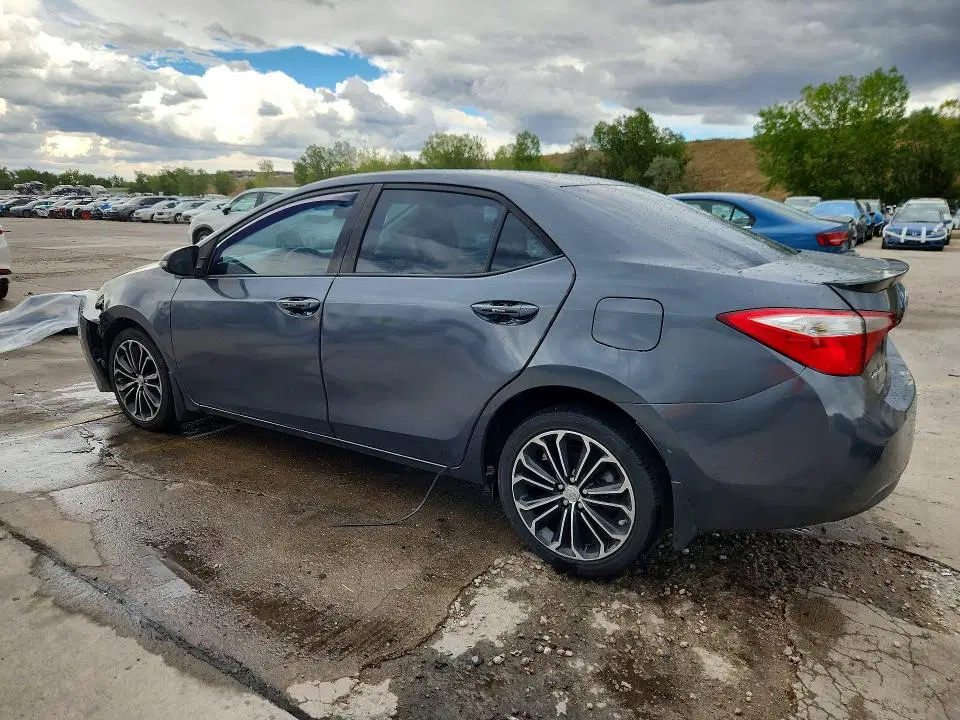 2014 TOYOTA COROLLA VIN 5YFBURHE0EP128303 фото 2