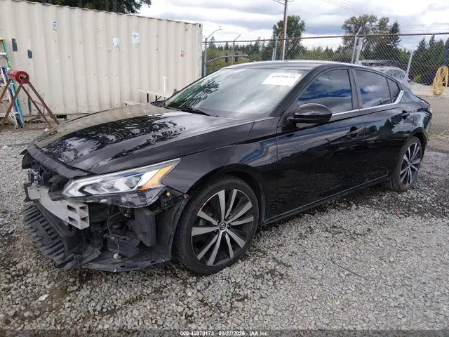 2020 Nissan Altima Sr Fwd VIN 1N4BL4CV0LC129220 фото 2