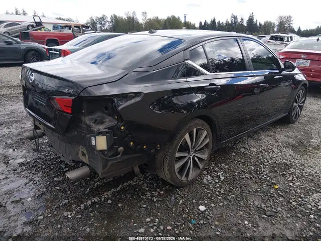 2020 Nissan Altima Sr Fwd VIN 1N4BL4CV0LC129220 фото 4