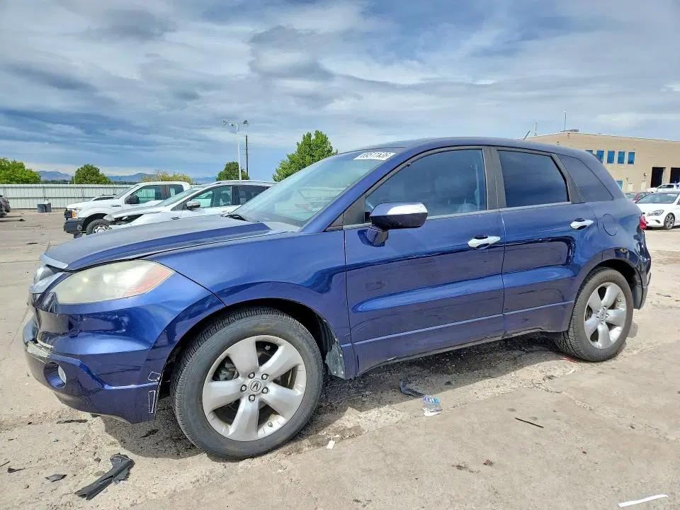 5J8TB18528A012199 — 2008 Acura RDX, FRONT END, фото до ремонта