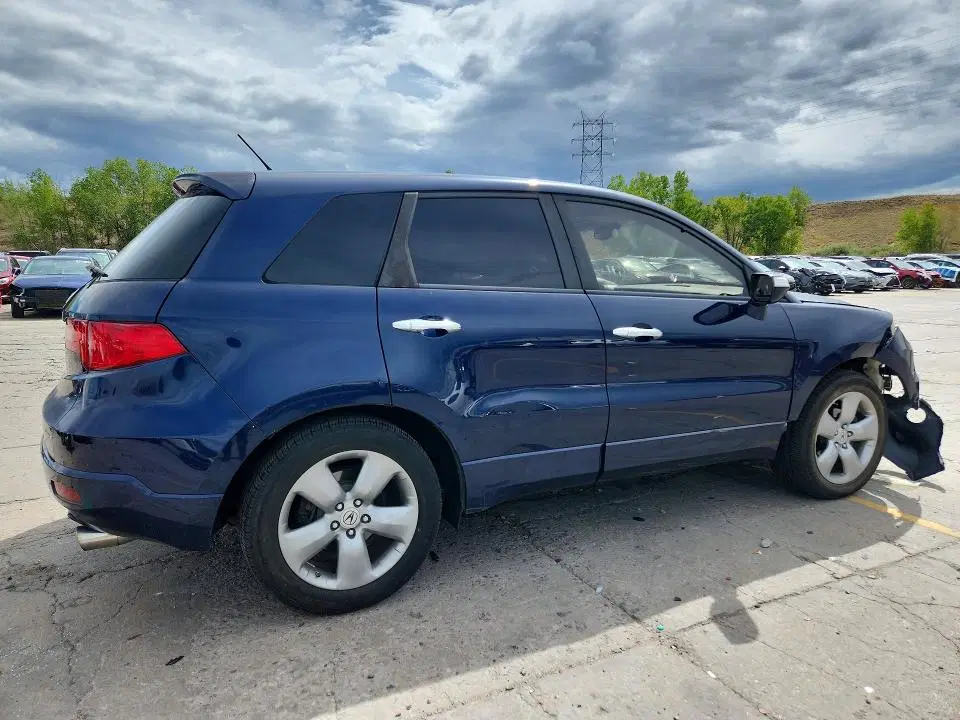 2008 ACURA RDX VIN 5J8TB18528A012199 фото 3