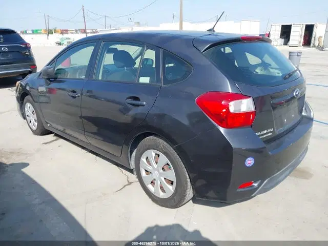 2015 Subaru Impreza 2.0i VIN JF1GPAA69FH274557 фото 3