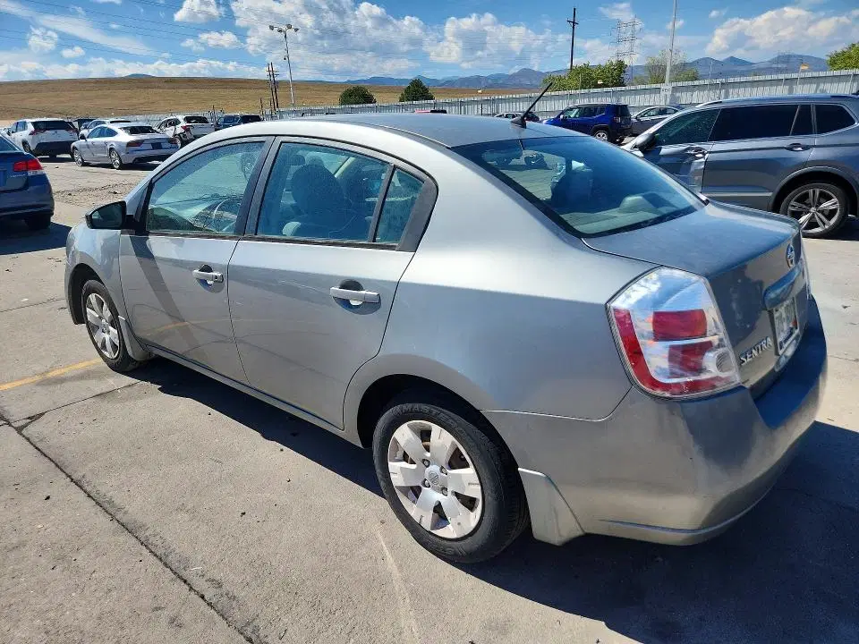 2007 NISSAN SENTRA VIN 3N1AB61E17L662908 фото 2