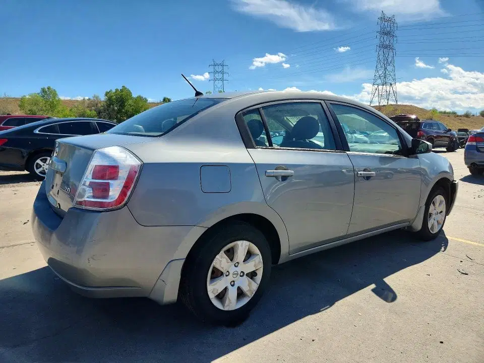 2007 NISSAN SENTRA VIN 3N1AB61E17L662908 фото 3
