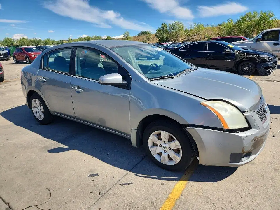 2007 NISSAN SENTRA VIN 3N1AB61E17L662908 фото 4