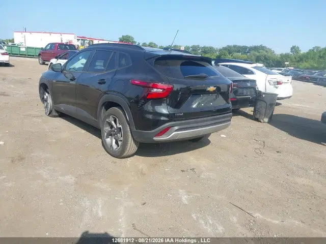2026 Chevrolet TRAX 1LT VIN KL77LHE29TC066870 фото 3