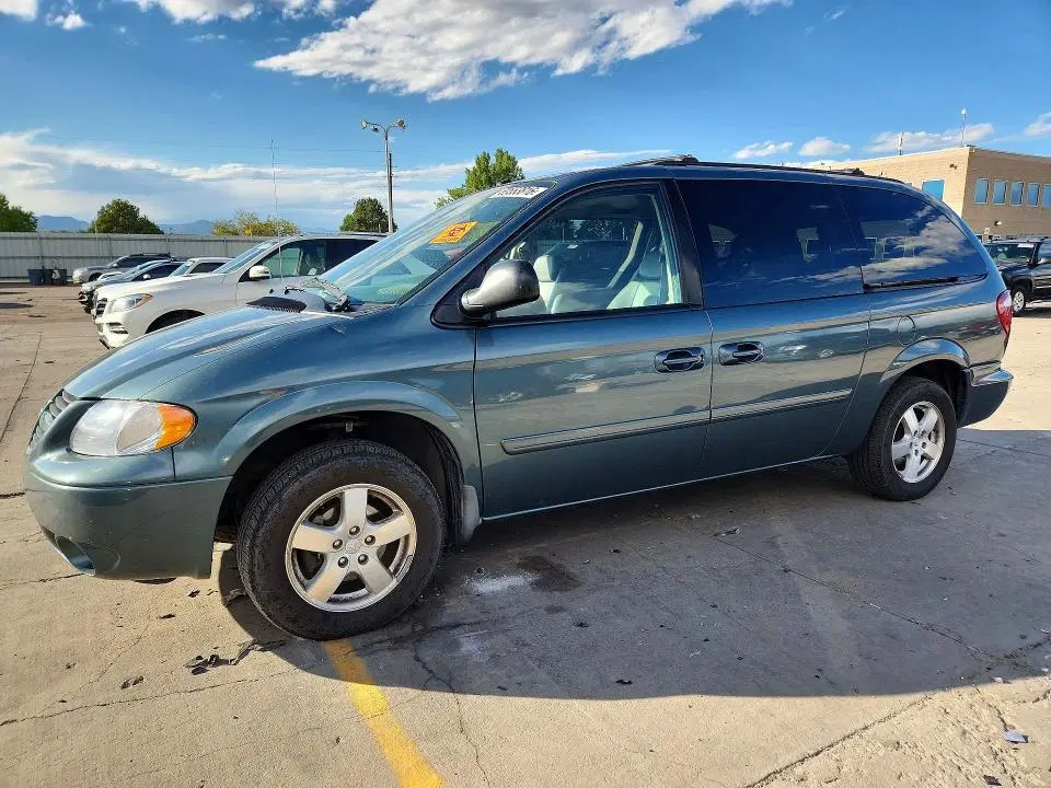 2D4GP44L17R159800 — 2007 Dodge Grand Caravan, SIDE, фото до ремонта