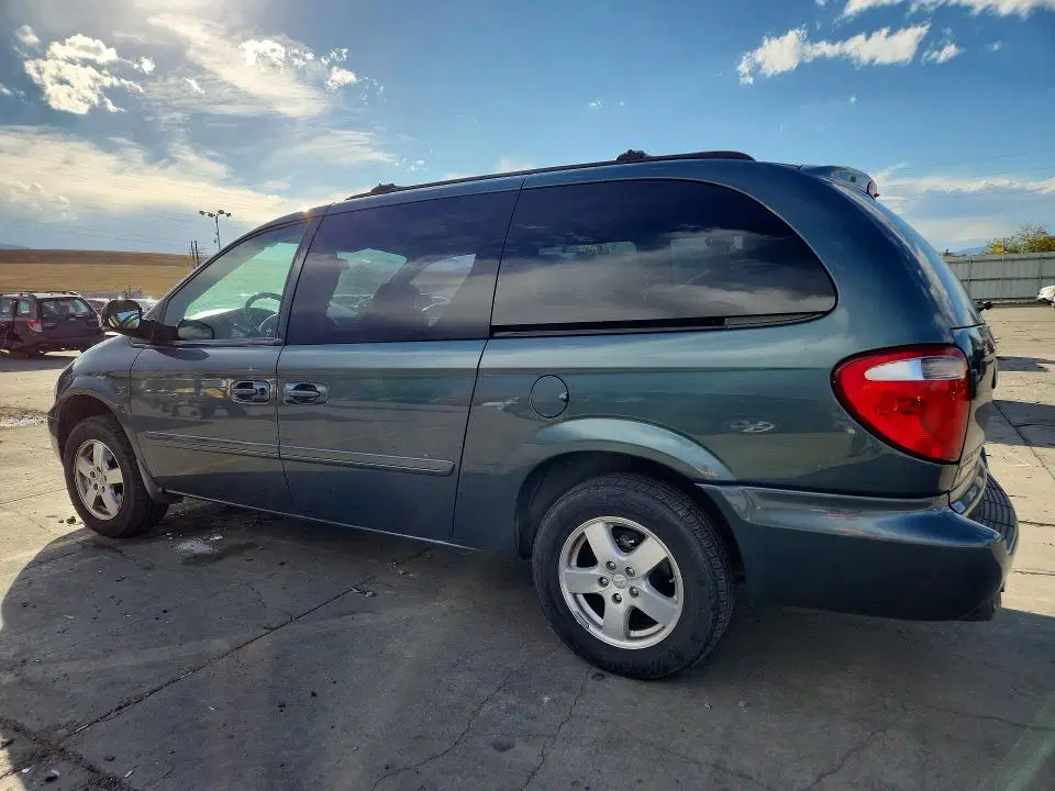 2007 DODGE GRAND CARAVAN VIN 2D4GP44L17R159800 фото 2