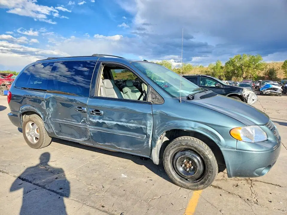 2007 DODGE GRAND CARAVAN VIN 2D4GP44L17R159800 фото 4