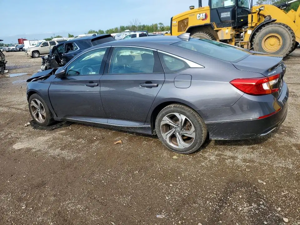 2020 HONDA ACCORD VIN 1HGCV1F56LA011186 фото 2