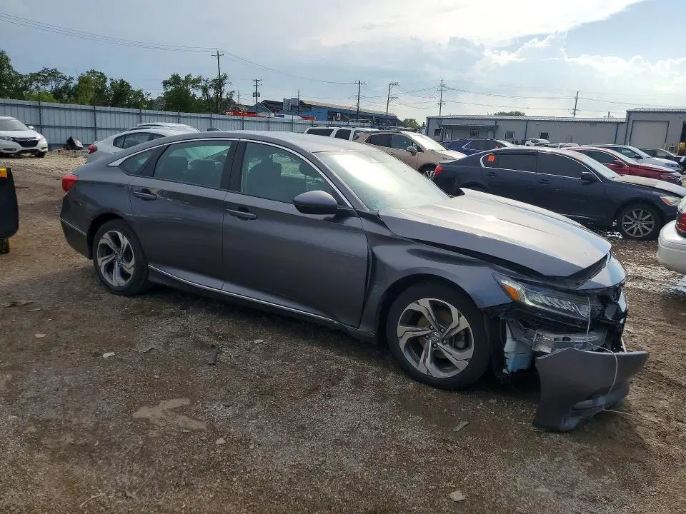 2020 HONDA ACCORD VIN 1HGCV1F56LA011186 фото 4