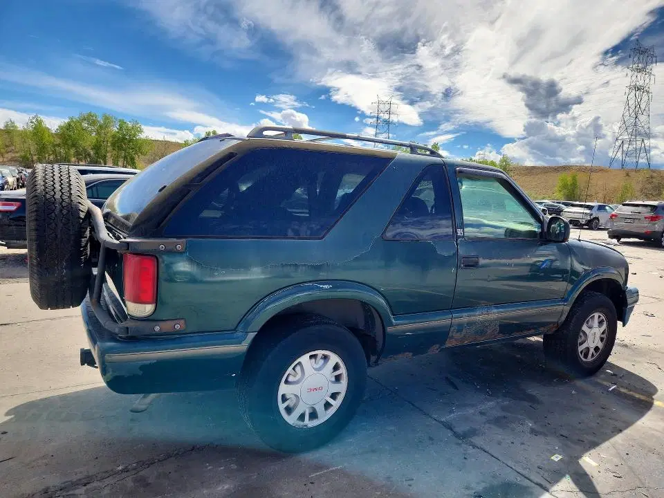 1996 GMC JIMMY VIN 1GKCT18W2TK504582 фото 3