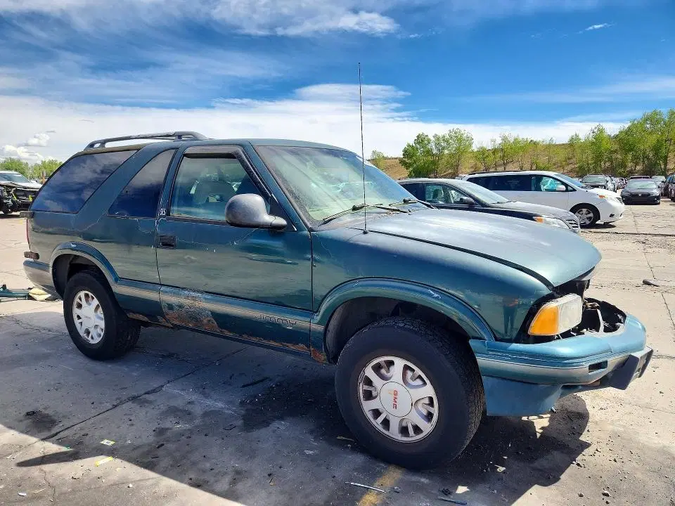 1996 GMC JIMMY VIN 1GKCT18W2TK504582 фото 4