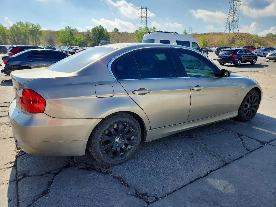 2008 BMW 335 VIN WBAVD53528A284510 фото 3