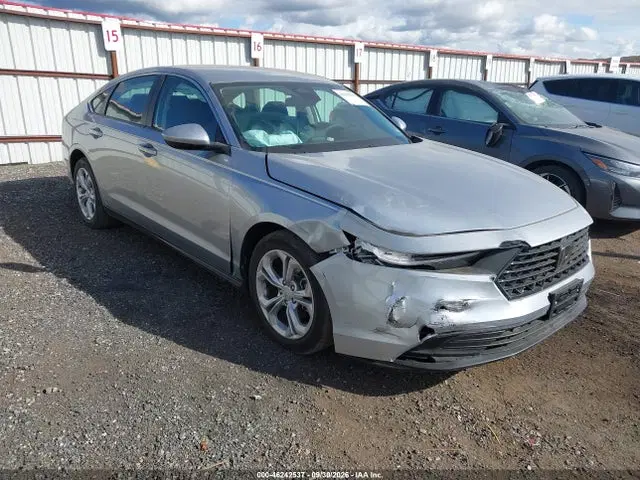 1HGCY1F20TA044682 — 2026 Honda Accord LX, Right Front, фото до ремонта