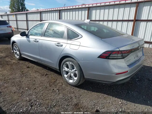 2026 Honda ACCORD LX VIN 1HGCY1F20TA044682 фото 3