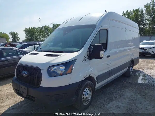 2021 Ford Transit-250 Cargo VIN 1FTBR3UG3MKA00396 фото 2