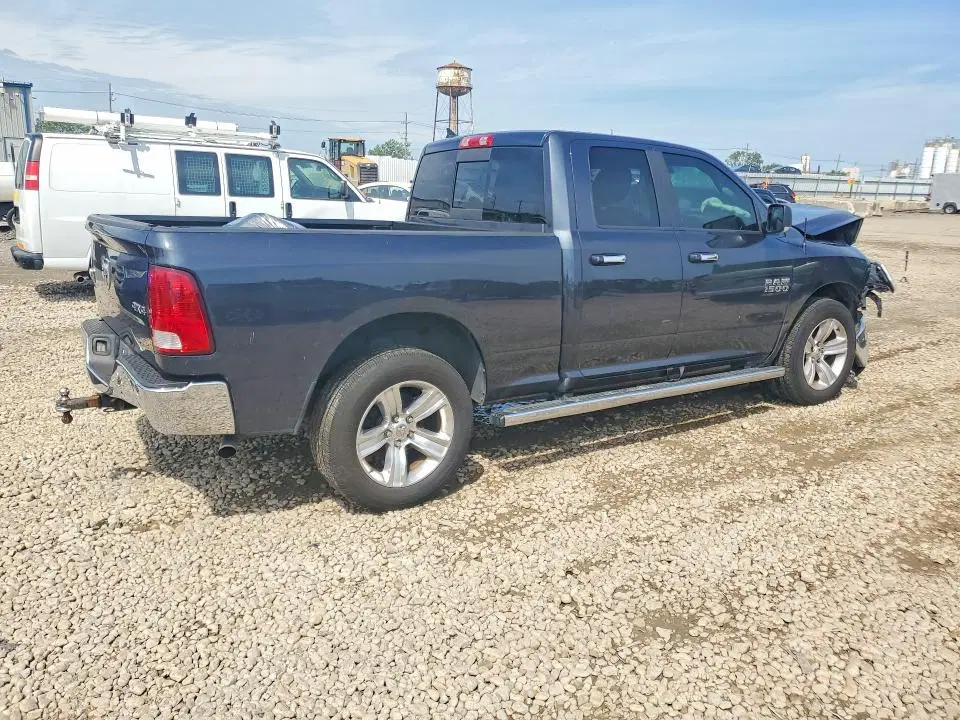 2014 RAM 1500 VIN 1C6RR7GG9ES310871 фото 3