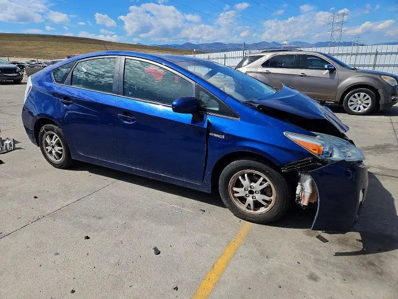 2010 TOYOTA PRIUS VIN JTDKN3DU2A0088656 фото 4