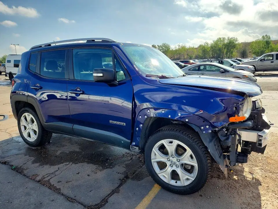 2016 JEEP RENEGADE VIN ZACCJBDTXGPD25785 фото 4