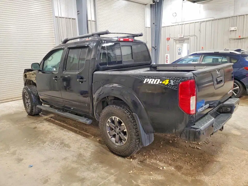 2015 Nissan Frontier VIN 1N6AD0EV9FN724534 фото 2