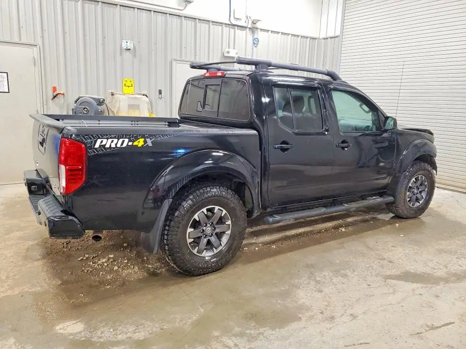 2015 Nissan Frontier VIN 1N6AD0EV9FN724534 фото 3