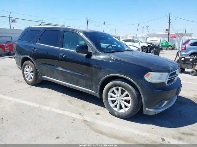 1C4RDHAG5FC770966 — 2015 Dodge Durango SXT, Левый бок (Left Side), фото до ремонта