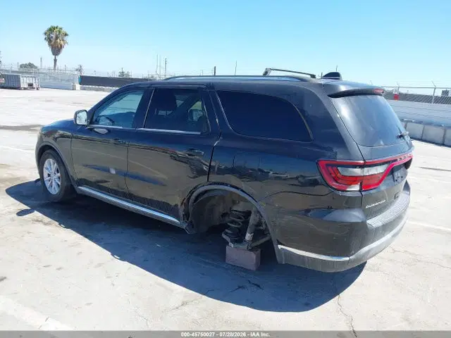 2015 Dodge Durango Sxt VIN 1C4RDHAG5FC770966 фото 3